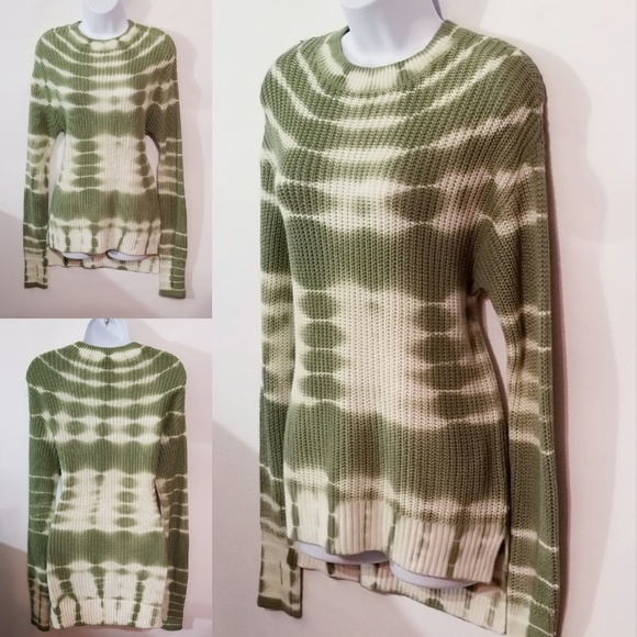 Tie Dye Hi-Lo Sweater - Picture 7 of 7